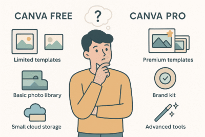 Canva Pro Vs Canva Free