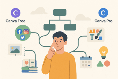Canva Pro or Canva Free Which one is best for you
