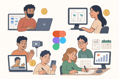 how to earn money from figma