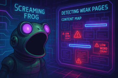 Detect and Fix Thin Content Using Screaming Frog