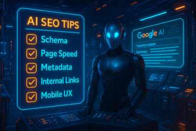 SEO Tips to Get Featured in Google’s AI Results