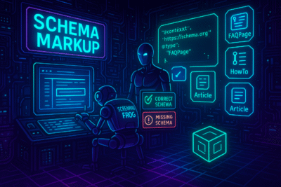 How to Add and Audit Schema Markup for Google AI
