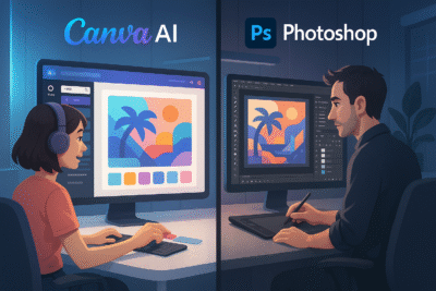 Canva AI vs Photoshop AI