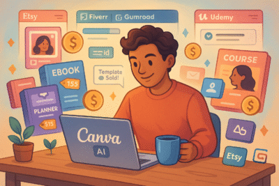 How to make Money with Canva AI 