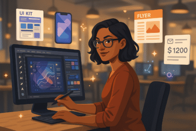 How to Earn More with Photoshop AI: High-Paying Design Jobs in 2025