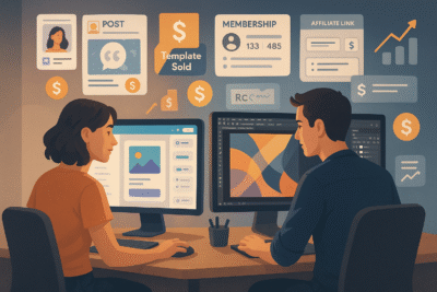 Can You Make Passive Inco me with Canva and Photoshop? 2025