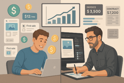 Canva AI vs Photoshop AI: ROI Breakdown and Cost-to-Income Comparison