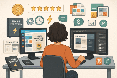 Tips to Make More Money Using Canva AI or Photoshop AI in 2025