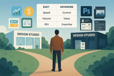 Which AI Tool Helps You Build a Profitable Design Business? canva or photoshop