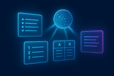 Best Content Format for AI Overview Optimization