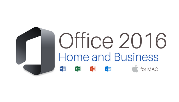 Microsoft Office 2016 Home & Business for Mac - Essential Productivity Suite