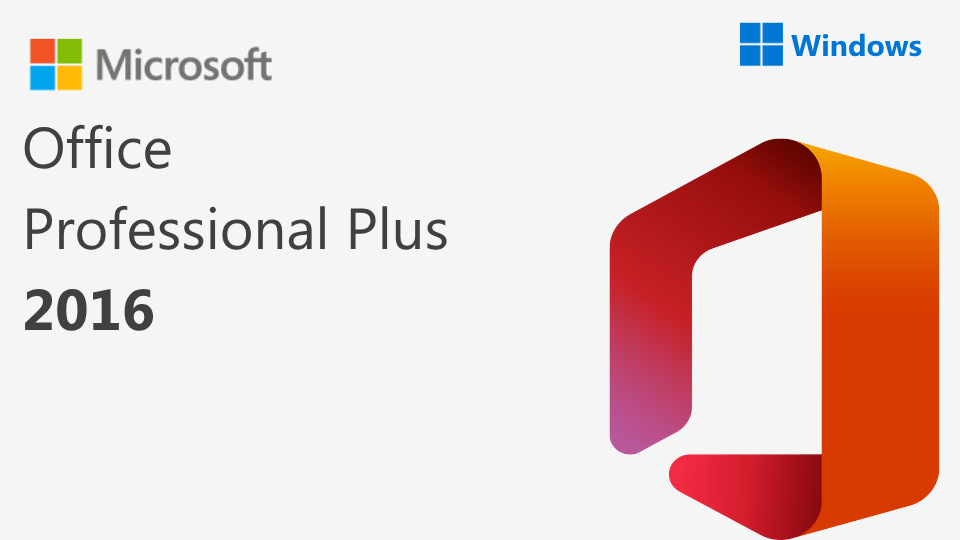 Microsoft Office 2016 Professional Plus - Complete Business Productivity Suite