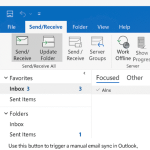 Outlook not Syncing