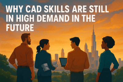 DEMANDING CAD SKILLS 