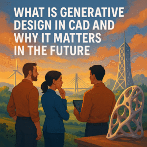 when is generative design in cad and why matters 