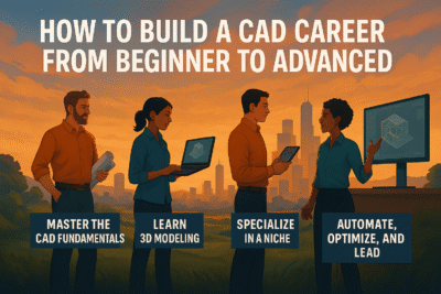 How to build a Career form CAD