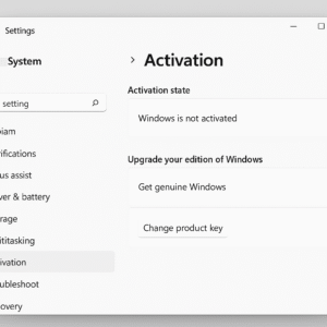 WINDOWS LICENSE KEY ACTIVATION