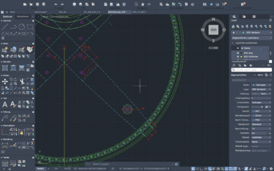 AutoCAD 2025 dashed lines spline model view