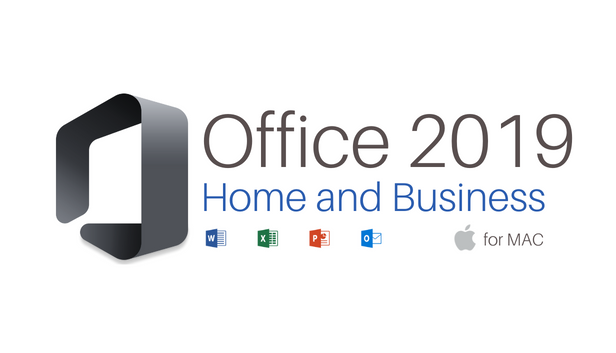 Microsoft Office 2019 Home & Business for Mac - Essential Office Suite for macOS