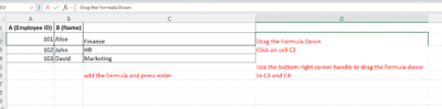 VLOOK UP in Excel 