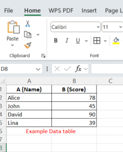 Excel IF Function — How to Use for Pass/Fail Logic
