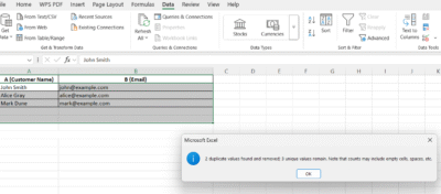 How to Remove Duplicates in Excel