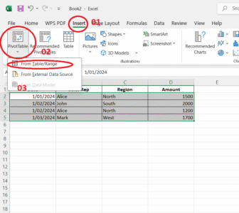 How to Create a Pivot Table in Excel