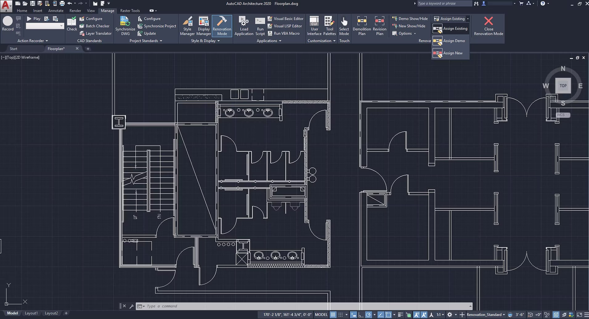 AutoCAD Architecture 3D building modeling
