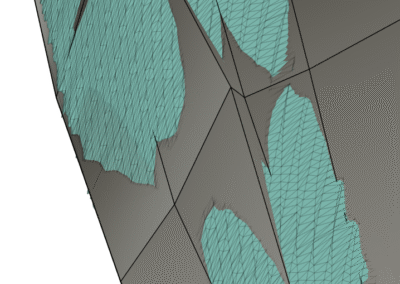 After Pull result showing Fusion 360 topological optimization failure due to overuse of Pull tool