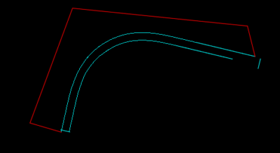 Unable to offset polylines due to 3D polyline structure