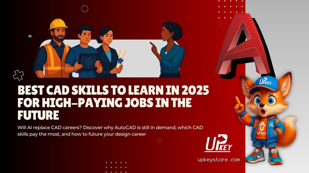 Best CAD Skills to Learn in 2025 for High-Paying Jobs in the Future