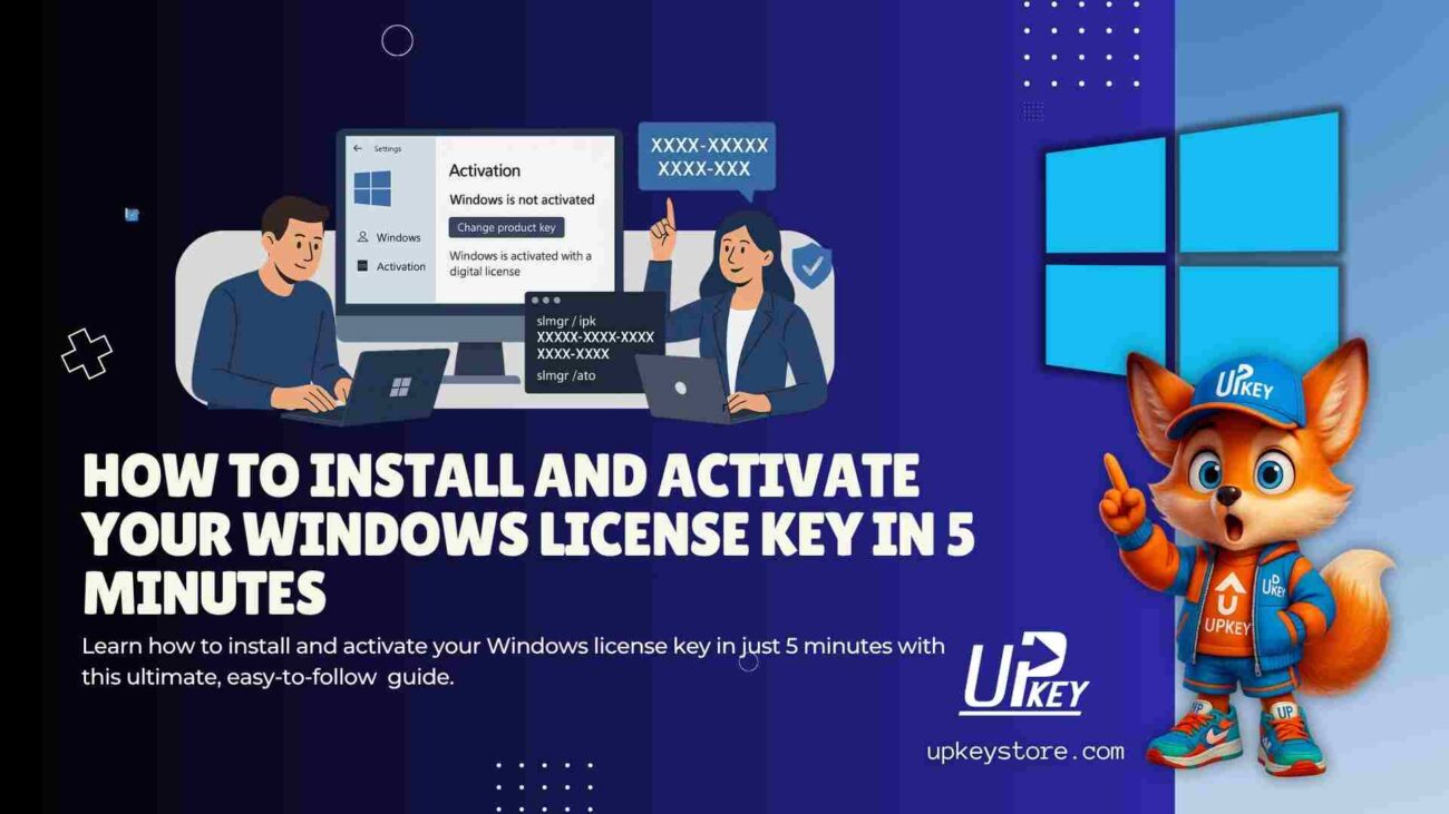 How to Activate your Windows License Key