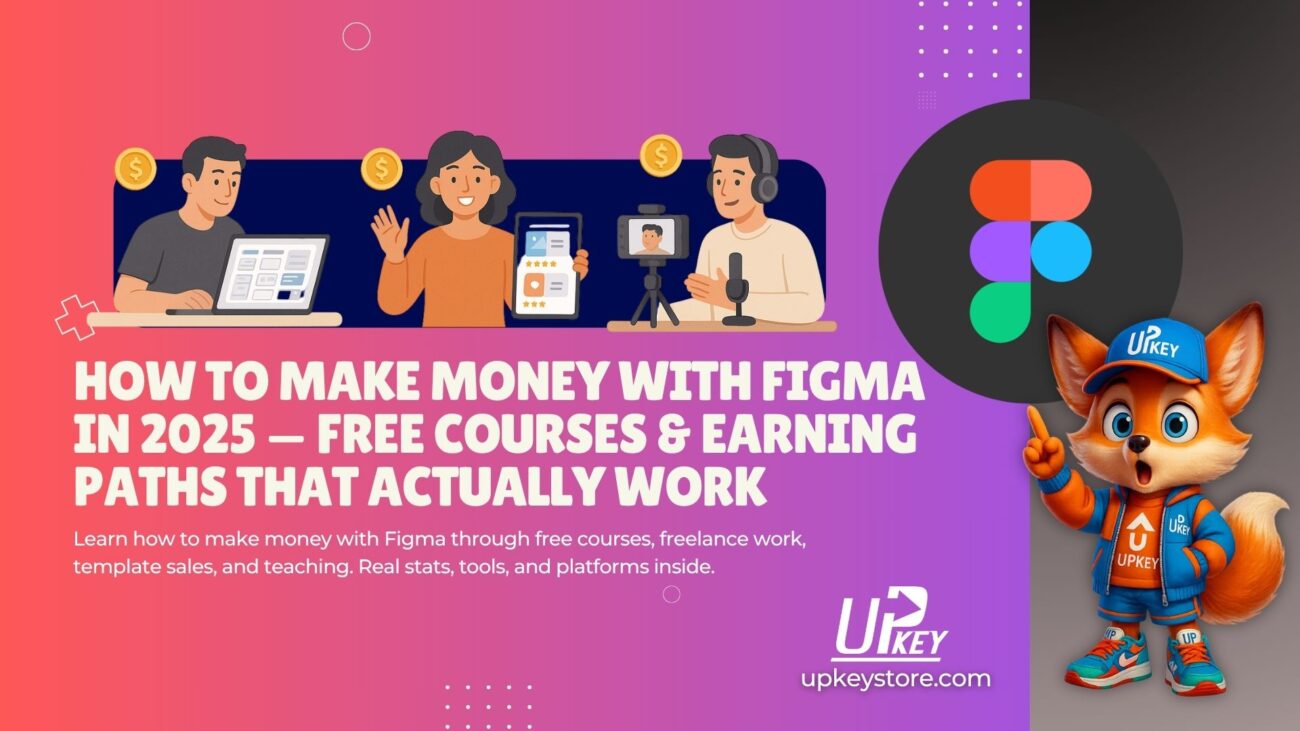 How to make money from figma