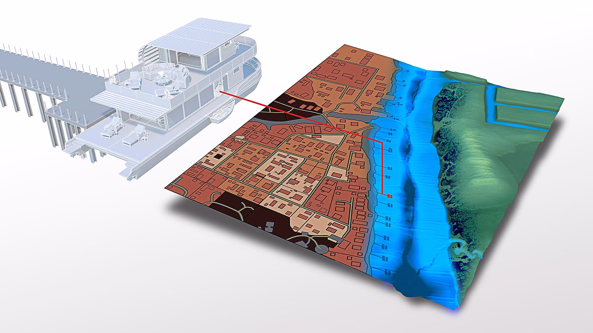 AutoCAD Map 3D spatial analysis and data management