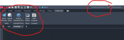 “AutoCAD LT 2026 window title”