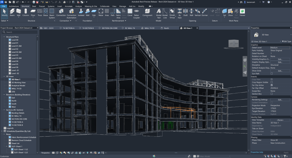 Revit MEP system design