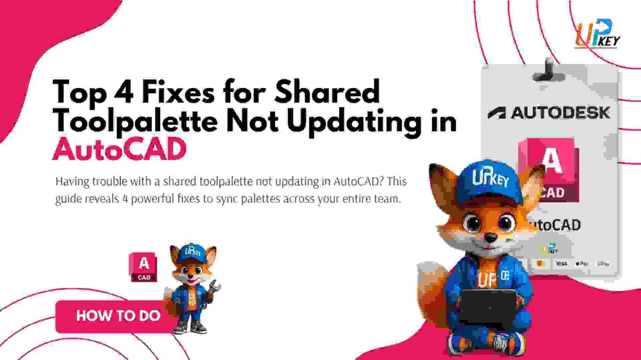 Having trouble with a shared toolpalette not updating in AutoCAD? This guide reveals 4 powerful fixes to sync palettes across your entire team.