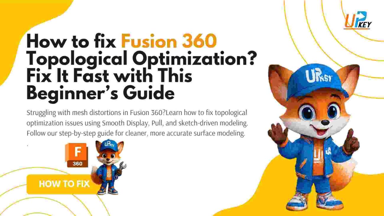 How to fix Fusion 360 Topological Optimization? Fix It Fast with This Beginner’s Guide