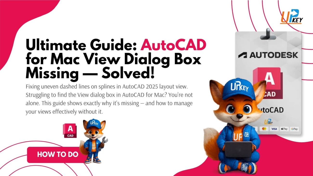 Struggling to find the View dialog box in AutoCAD for Mac? You're not alone. This guide shows exactly why it's missing — and how to manage your views effectively without it.