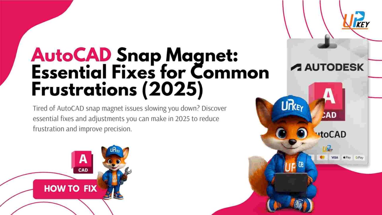 Tired of AutoCAD snap magnet issues slowing you down? Discover essential fixes and adjustments you can make in 2025 to reduce frustration and improve precision.