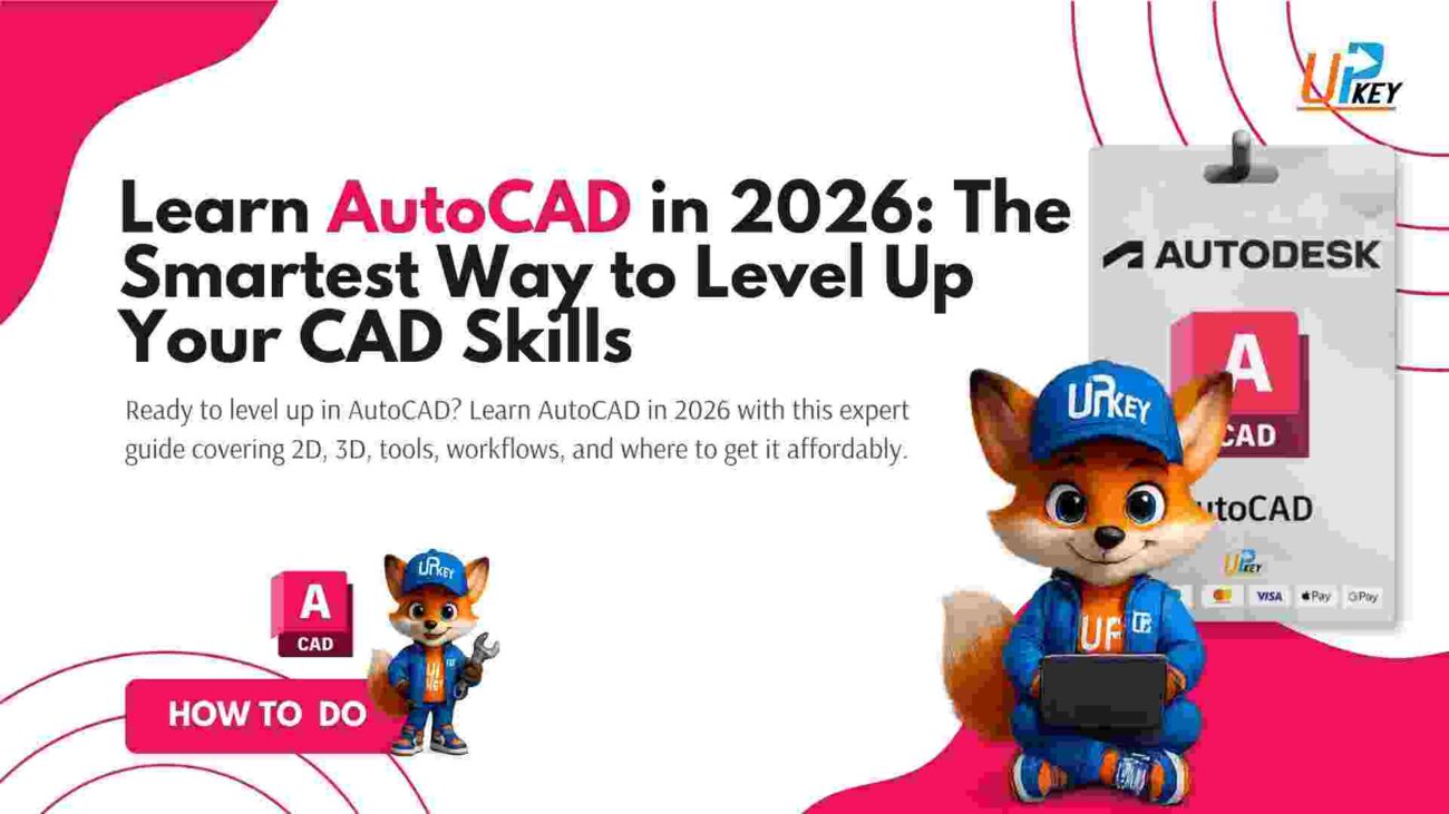 Learn AutoCAD in 2026: The Smartest Way to Level Up Your CAD Skills