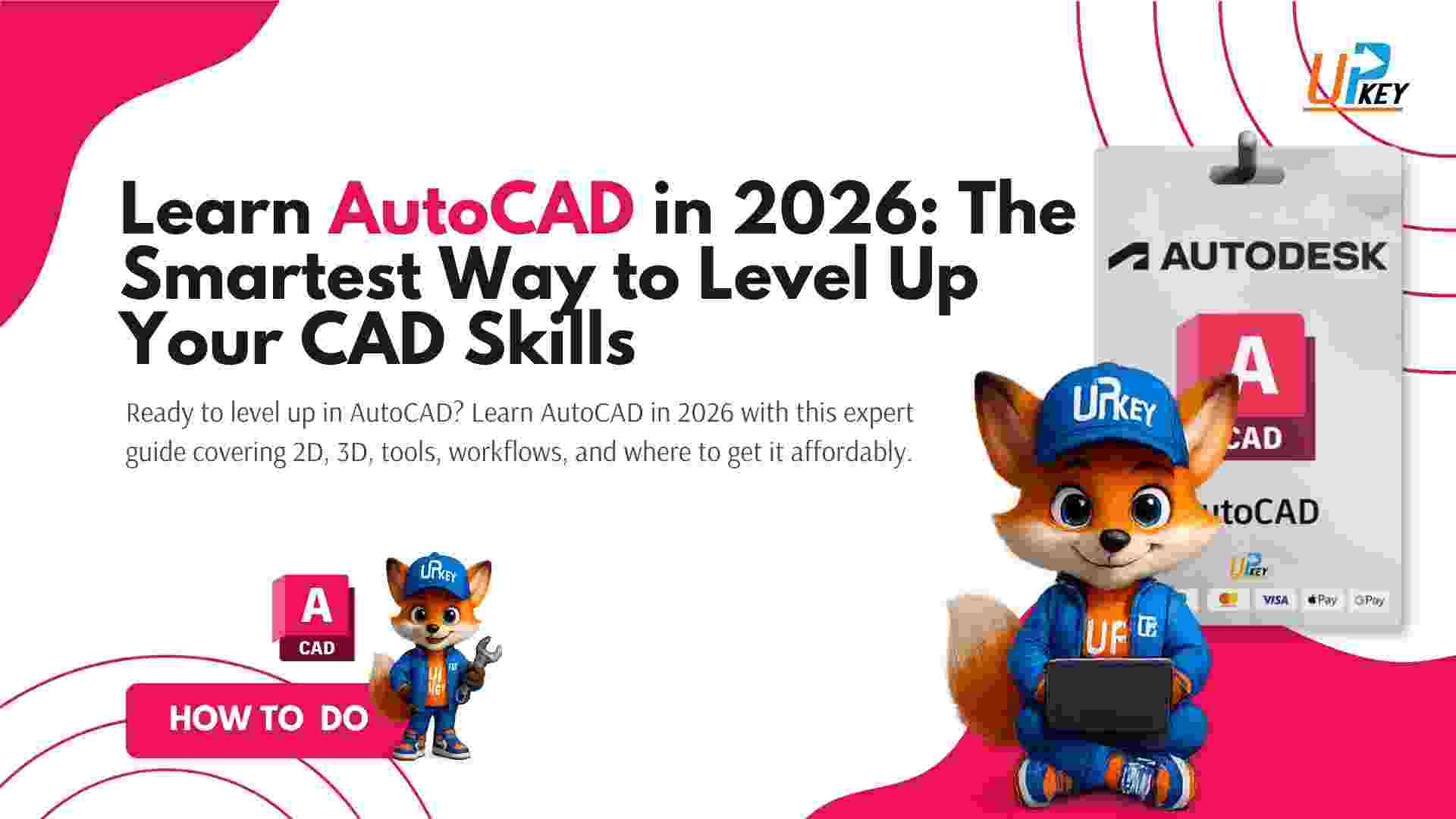 Learn AutoCAD in 2026: The Smartest Way to Level Up Your CAD Skills