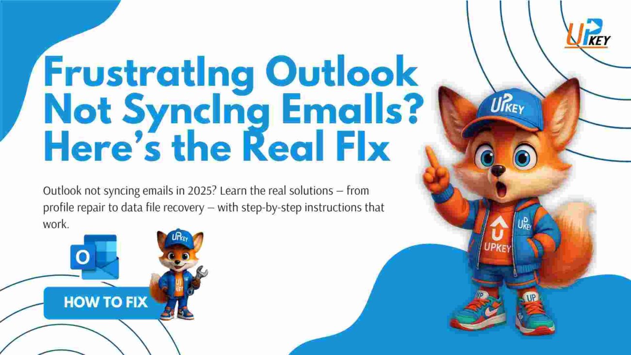 Outlook is not syncing