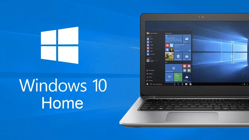 Windows 10 Home - Permanent License for Personal Computing