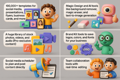 What’s Included in Canva Pro?
