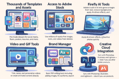What’s Included in Adobe Express (Premium Plan)