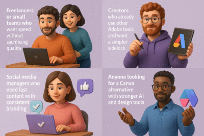 Who Should Use Adobe Express?