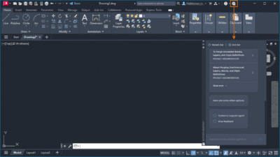What Is the New AI Assistant in AutoCAD 2025?