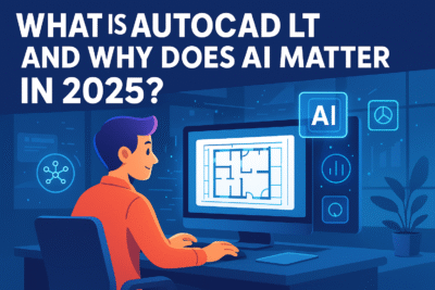 What is AutoCAD LT and Why Does AI Matter in 2025?