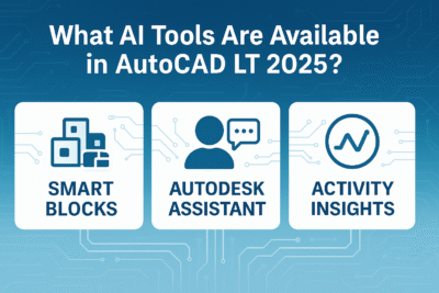 What AI Tools Are Available in AutoCAD LT 2025?